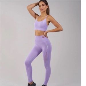 Gymshark Seamless Leggings in Lilac